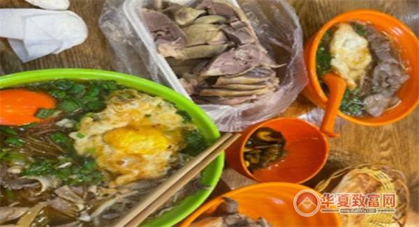 百味牛肉汤加盟